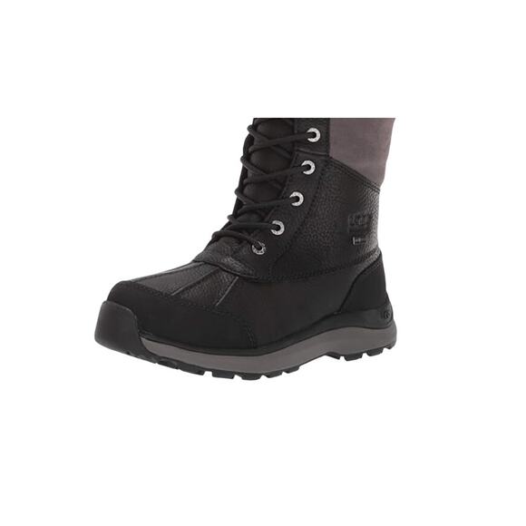 UGG Women's Adirondack Tall Boot III Gray and Black Size 5 - Picture 8 of 8